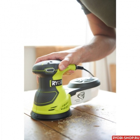 Шлифовальная машина орбитальная Ryobi ROS300 - фото 4