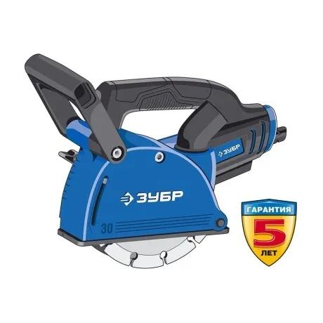 Штроборез Зубр Профессионал ЗШ-П30-1400 ПСТ синий