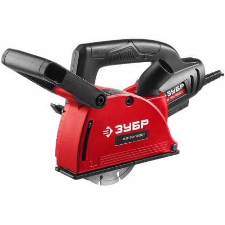 

Штроборез Зубр Мастер ЗШ-30-1200 Т красный