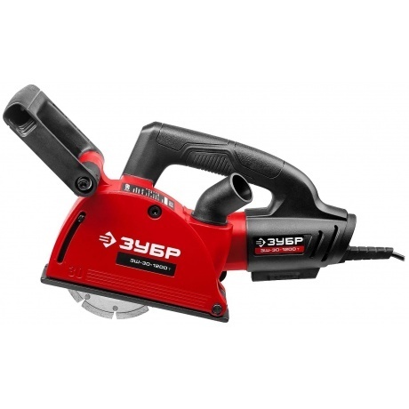 Штроборез Зубр Мастер ЗШ-30-1200 Т красный - фото 2