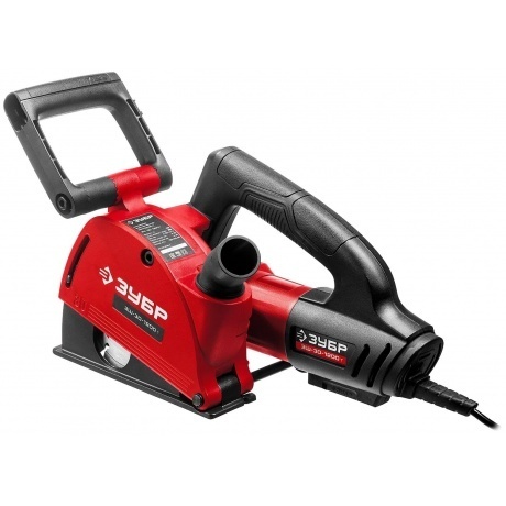 Штроборез Зубр Мастер ЗШ-30-1200 Т красный - фото 4