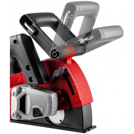 Штроборез Зубр Мастер ЗШ-30-1200 Т красный - фото 7