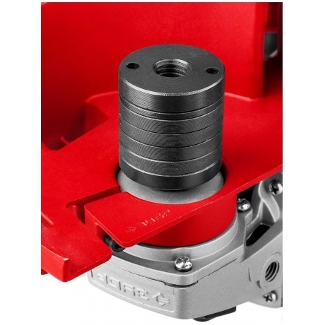 Штроборез Зубр Мастер ЗШ-30-1200 Т красный - фото 8