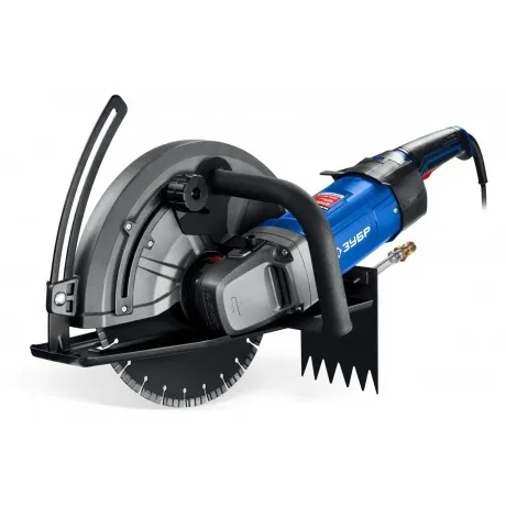 Штроборез (бороздодел) ЗУБР d 355 мм, 2700 Вт, 125 мм, Профессио...