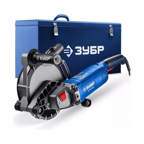 

Штроборез (бороздодел) ЗУБР d 180 мм, 2200 Вт, 45 мм, метал. ящик, Профессионал (ЗШ-П45-2200 ПТК)