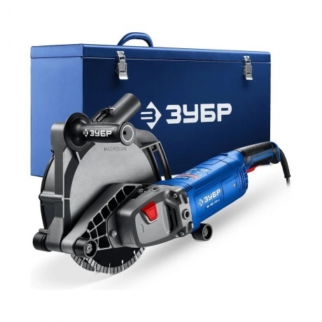 

Штроборез (бороздодел) ЗУБР d 230 мм, 2700 Вт, 65 мм, метал. ящик, Профессионал (ЗШ-П65-2700 ПСТК)