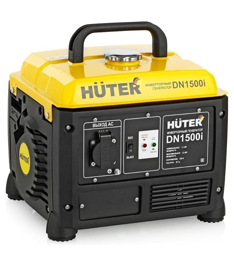 Инверторный генератор Huter DN1500i цена и фото