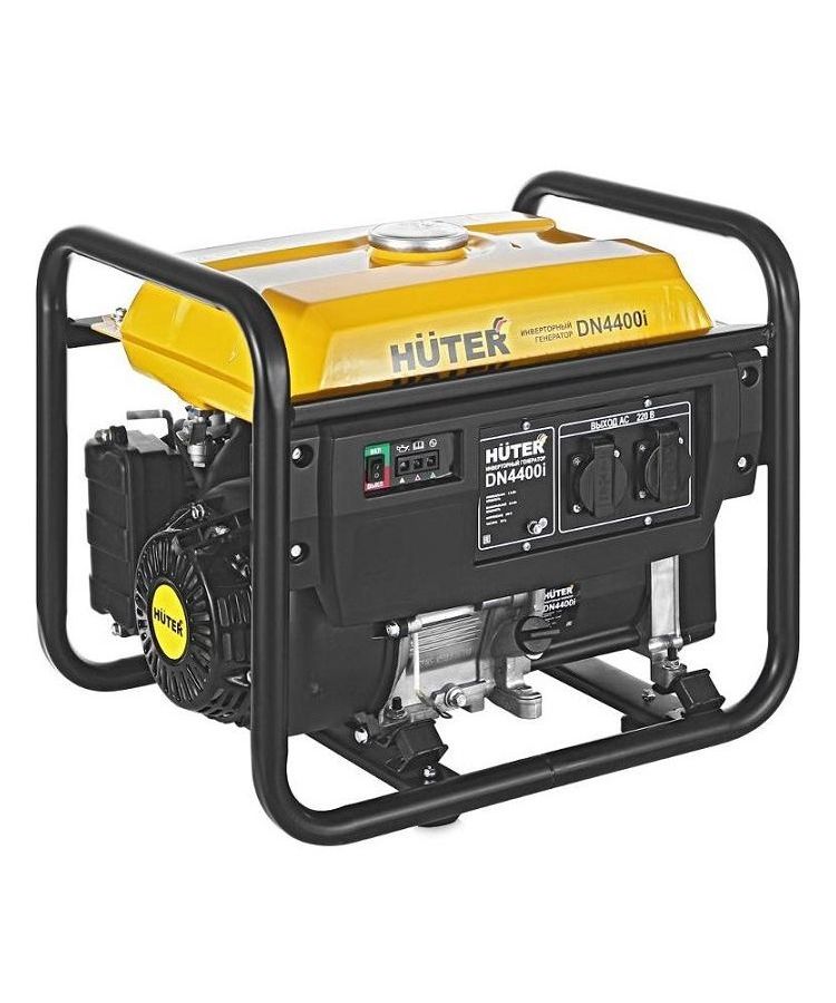 Инверторный генератор Huter DN4400i бензиновый генератор huter dn4400i 3600 вт