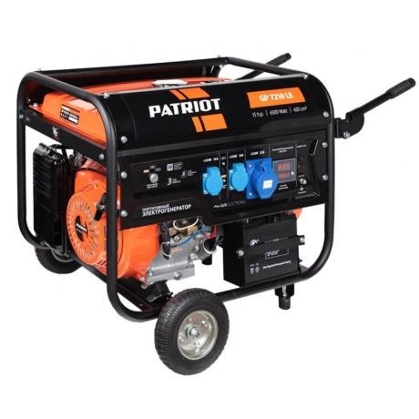 

Генератор бензиновый Patriot GP 7210LE 474101588