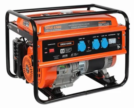 Генератор бензиновый Patriot Max Power SRGE 6500 474103166