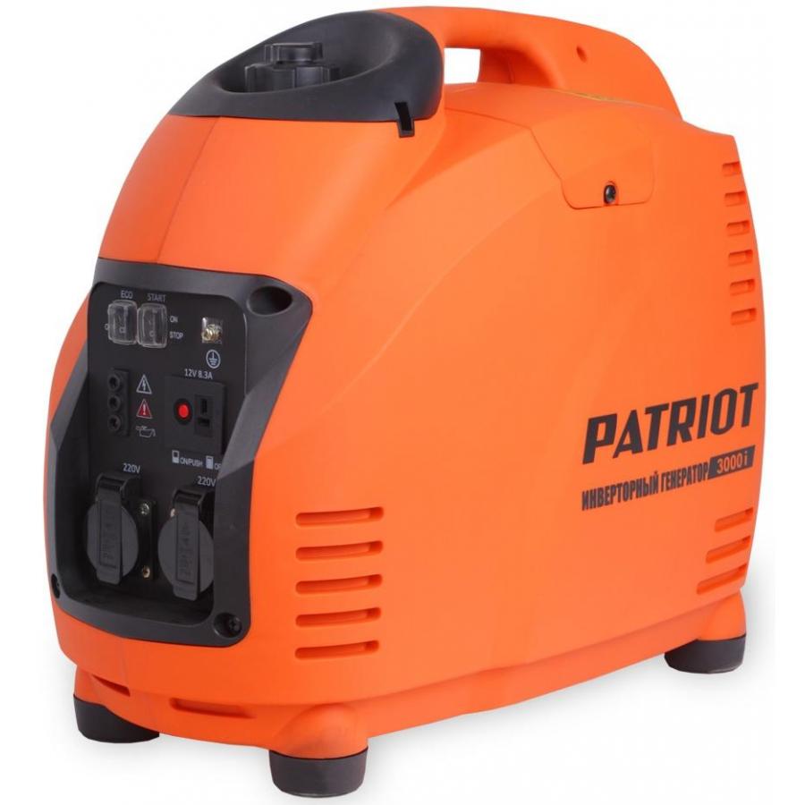 генератор инверторный patriot 1000i 474101025 patriot Генератор инверторный Patriot 3000i 474101045