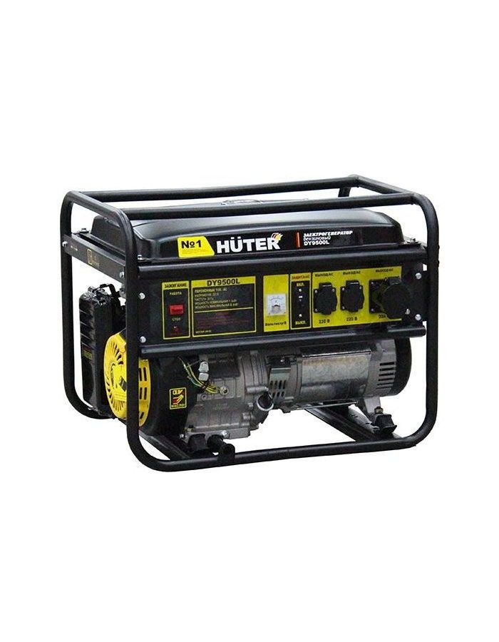 бензиновый генератор huter dy9500l 8000 вт Генератор Huter DY9500L 8кВт