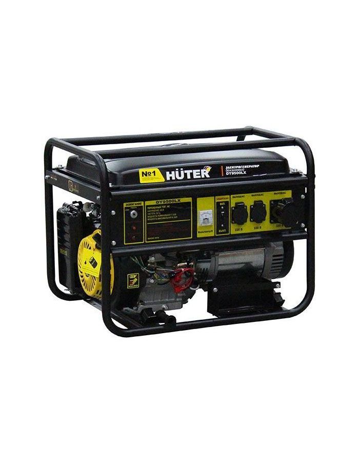 генератор huter dy3000lx 2 8квт Генератор Huter DY9500LX 8кВт