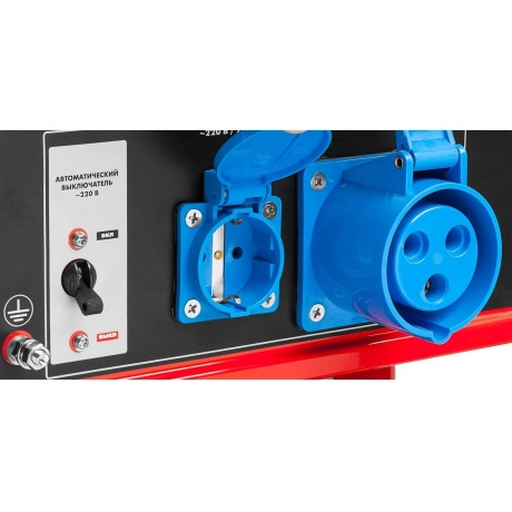 Генератор бензиновый Зубр ЗЭСБ-4500 - фото 7