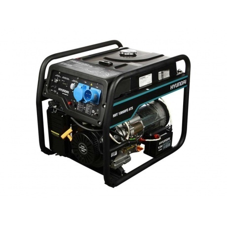 

Генератор бензиновый Hyundai HHY 10000FE-T
