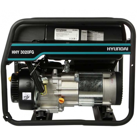 Генератор бензиновый Hyundai HHY 3020FG - фото 3