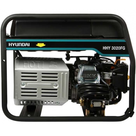 Генератор бензиновый Hyundai HHY 3020FG - фото 5