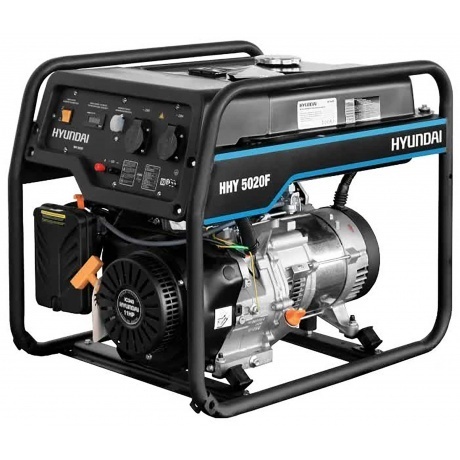 Генератор бензиновый Hyundai HHY 5020F 72482₽
