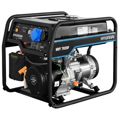 Генератор бензиновый Hyundai HHY 7020F 72707₽