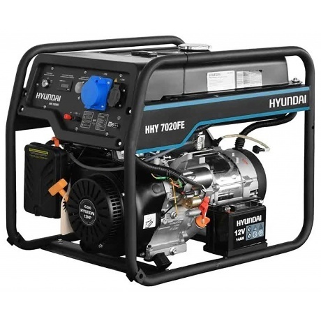 Генератор бензиновый Hyundai HHY 7020FE - фото 1