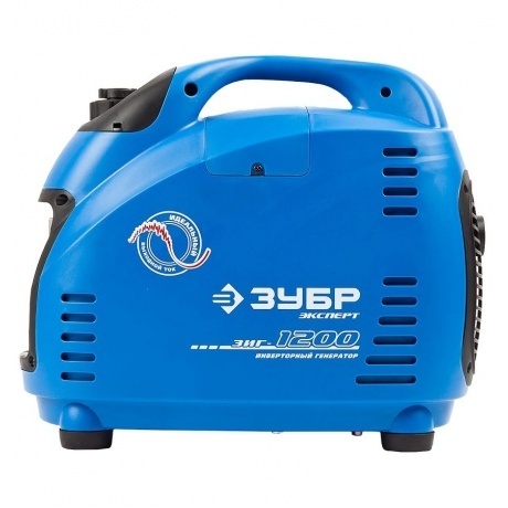 Генератор инверторный бензиновый Зубр ЗИГ-1200 - фото 2