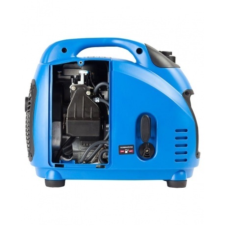 Генератор инверторный бензиновый Зубр ЗИГ-1200 - фото 3