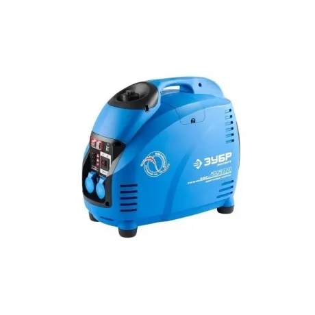 Генератор инверторный бензиновый Зубр ЗИГ-2500