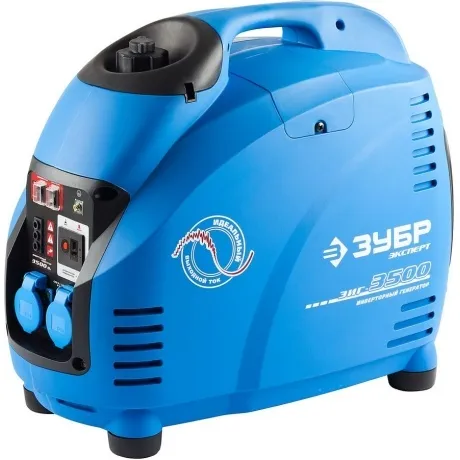 Генератор инверторный бензиновый Зубр ЗИГ-3500