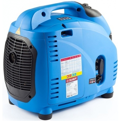 Генератор инверторный бензиновый Зубр ЗИГ-3500 - фото 3