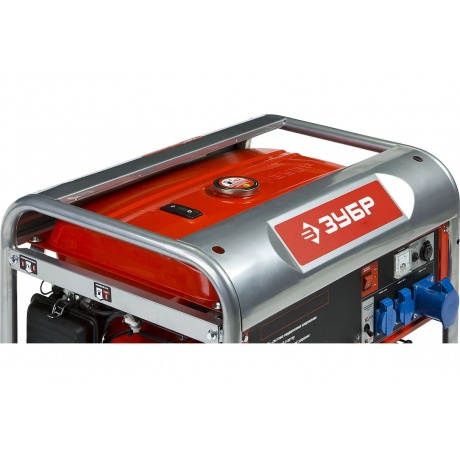 Генератор Зубр ЗЭСБ-6200-Э - фото 4