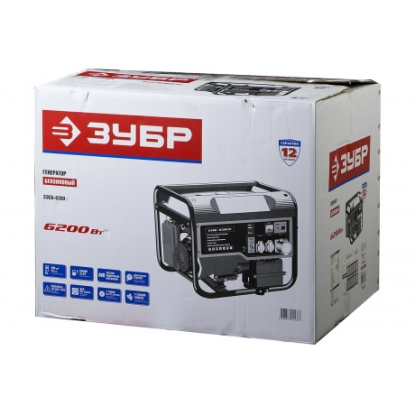 Генератор Зубр ЗЭСБ-6200-Э - фото 9