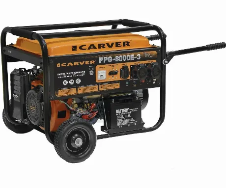 Генератор Carver PPG- 8000E-3 (01.020.00013)