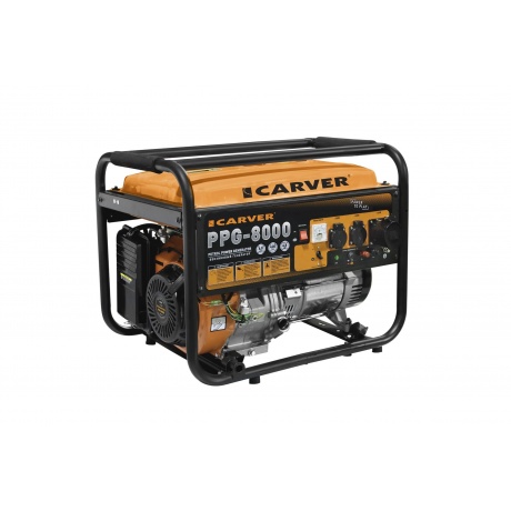 Генератор Carver PPG- 8000 (01.020.00020) - фото 2