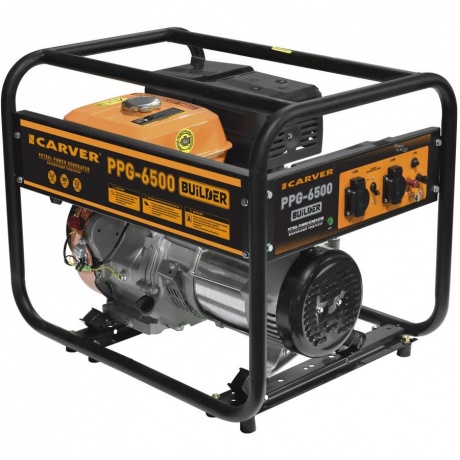 Генератор Carver PPG- 6500 Builder 0102000019 32928₽