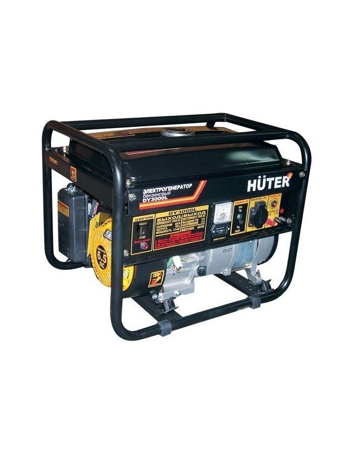 Электрогенератор Huter DY3000L генератор бензиновый huter dy9500lx 64 1 40 7 5 квт с электростартером
