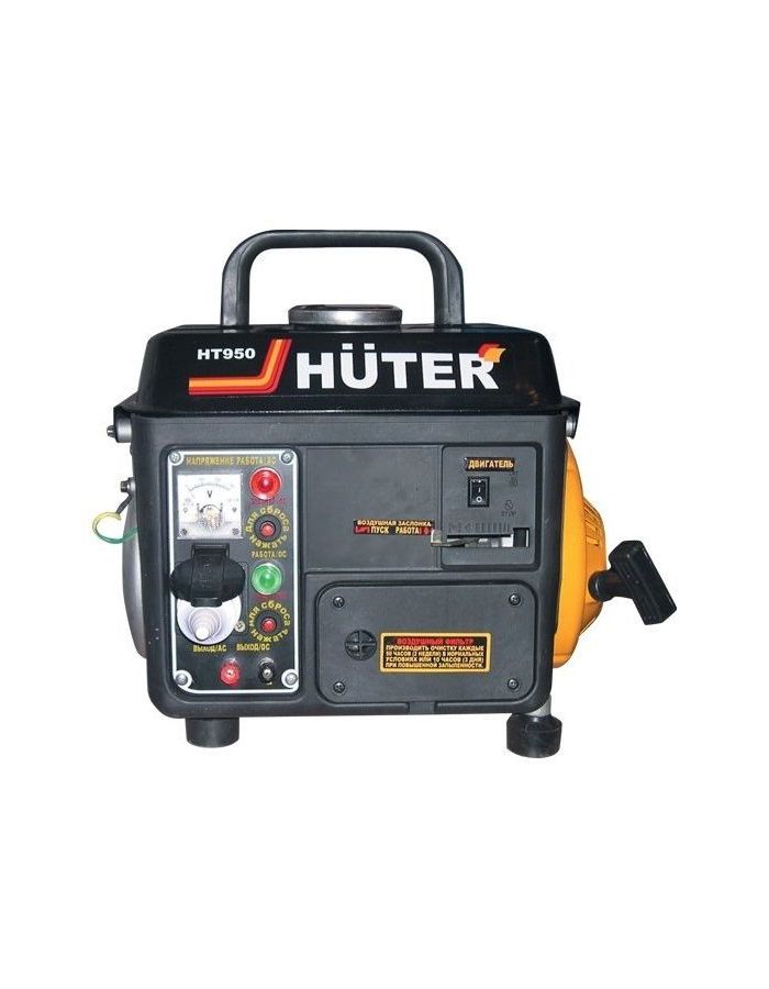 бензиновый генератор huter dy9500l 8000 вт Электрогенератор Huter HT950A