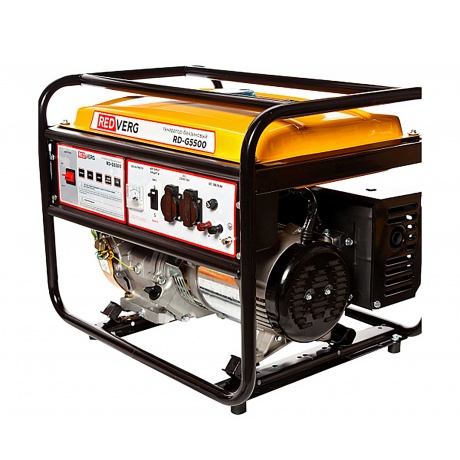 Генератор RedVerg RD-G5500 - фото 2