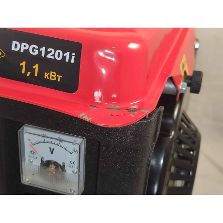 Генератор бензиновый инверторного типа DDE DPG1201i уцененный - фото 3