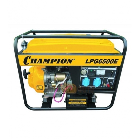 Электрогенератор бензиновый Champion LPG6500E 85302₽