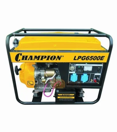 Электрогенератор бензиновый Champion LPG6500E