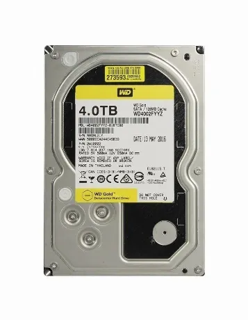 Жесткий диск WD Gold 4Tb (WD4002FYYZ)