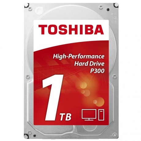 Жесткий диск Toshiba P300 1Tb (HDWD110UZSVA) - фото 1