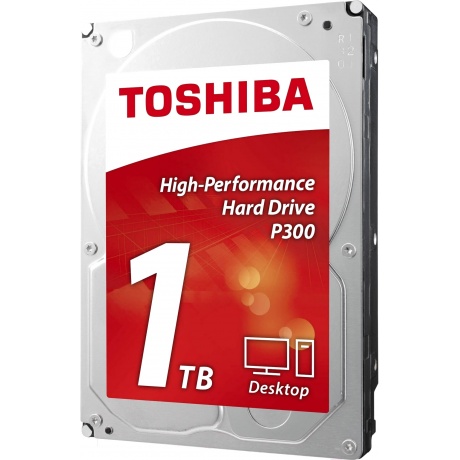 Жесткий диск Toshiba P300 1Tb (HDWD110UZSVA) - фото 2