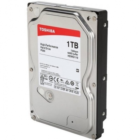 Жесткий диск Toshiba P300 1Tb (HDWD110UZSVA) - фото 4