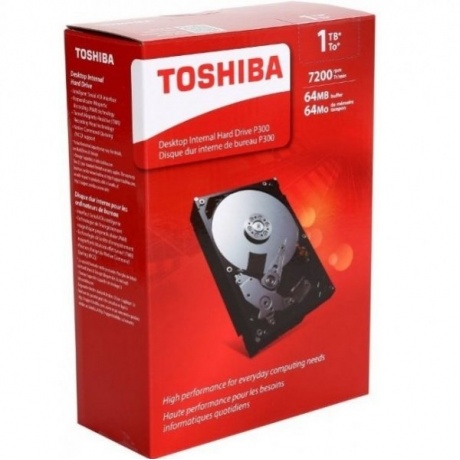 Жесткий диск Toshiba P300 1Tb (HDWD110UZSVA) - фото 6