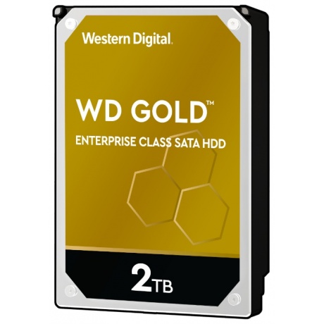 Жесткий диск WD Gold 2Tb (WD2005FBYZ) - фото 2