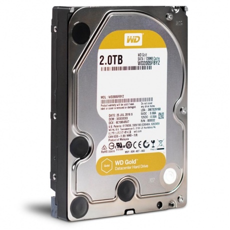 Жесткий диск WD Gold 2Tb (WD2005FBYZ) - фото 4