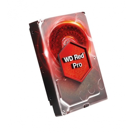 Жесткий диск WD Red Pro 2Tb WD2002FFSX SATA III NAS 3.5 - фото 1