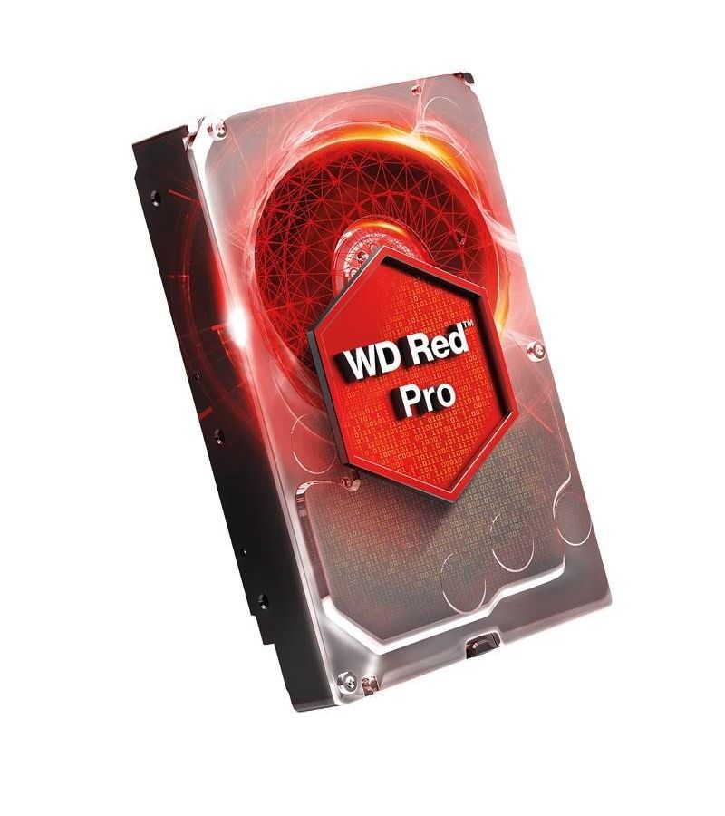 Жесткий диск WD Red Pro 2Tb WD2002FFSX SATA III NAS 3.5 - фото 1
