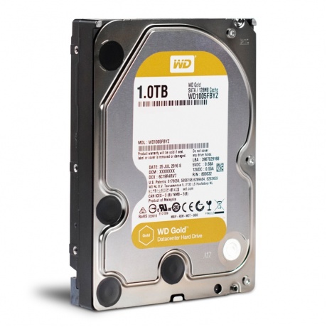 Жесткий диск WD Gold 1Tb (WD1005FBYZ) - фото 4